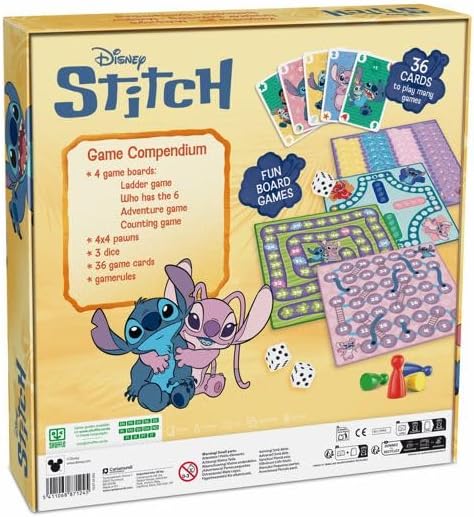 Stitch - Multijeux
