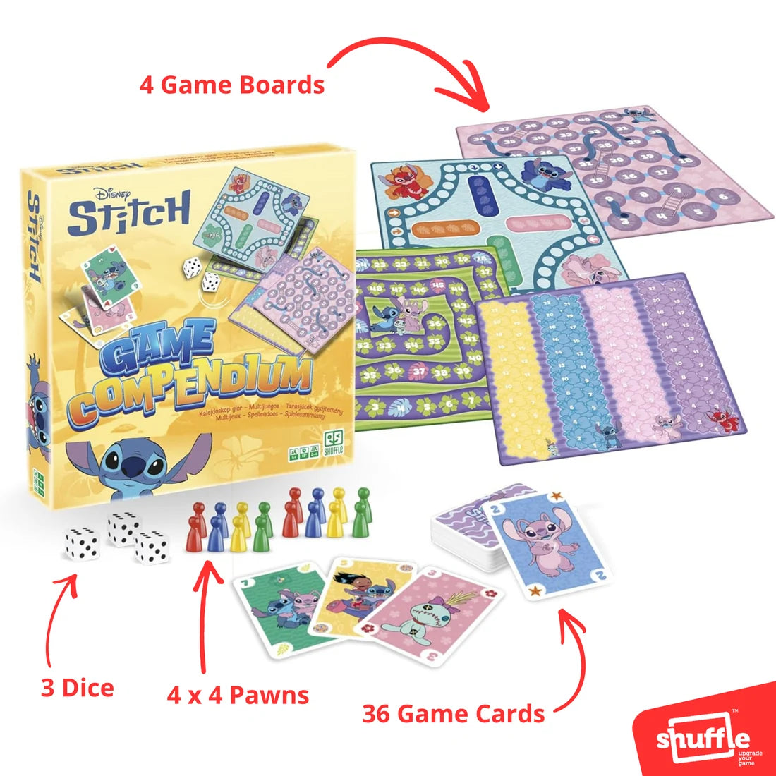 Stitch - Multijeux
