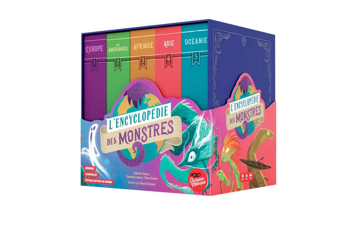 Encyclopédie des Monstres - FR