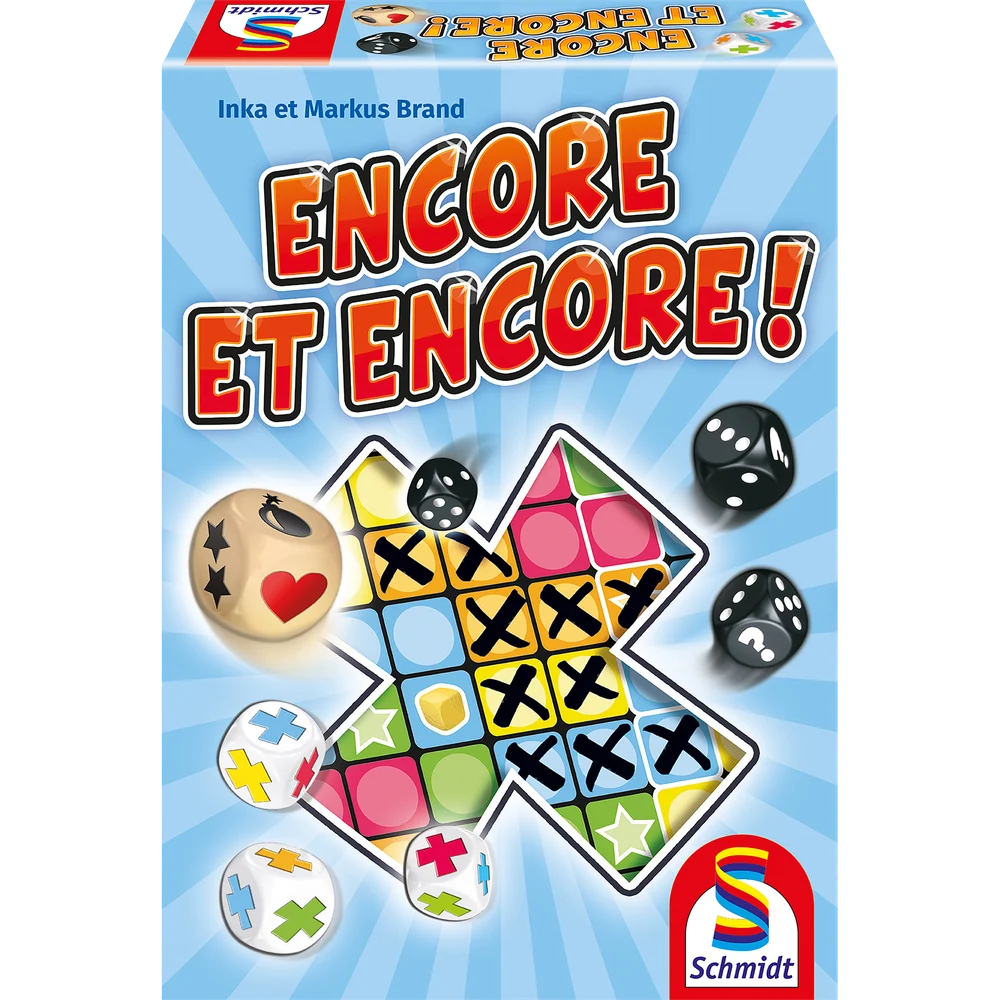 Encore et encore!