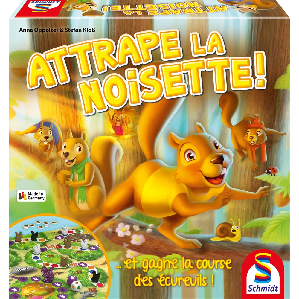 Attrape la noisette!