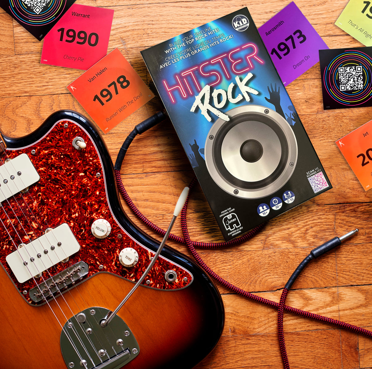 Hitster Rock - Jeu de party musical