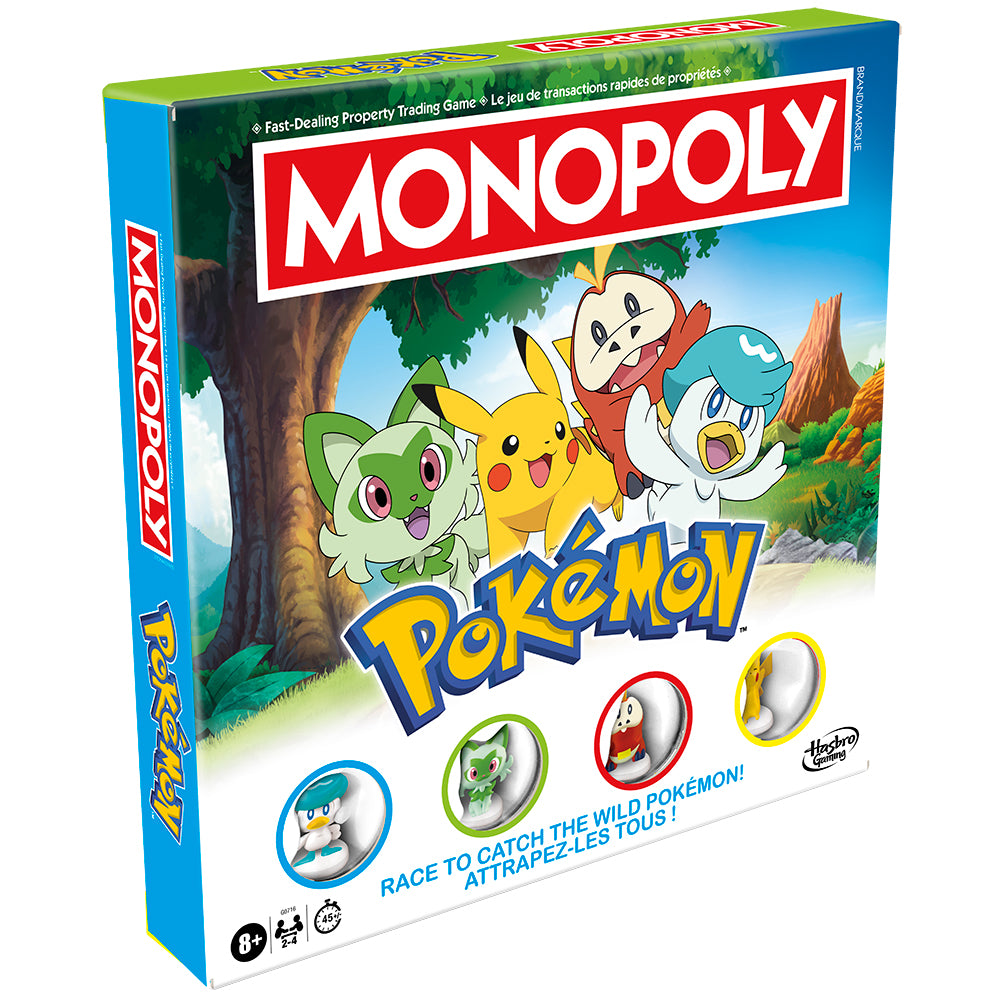 Jeu Monopoly Pokémon