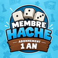 Abonnement Hache 1 an