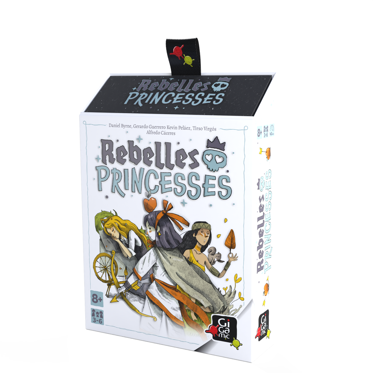 Rebelles Princesses - FR