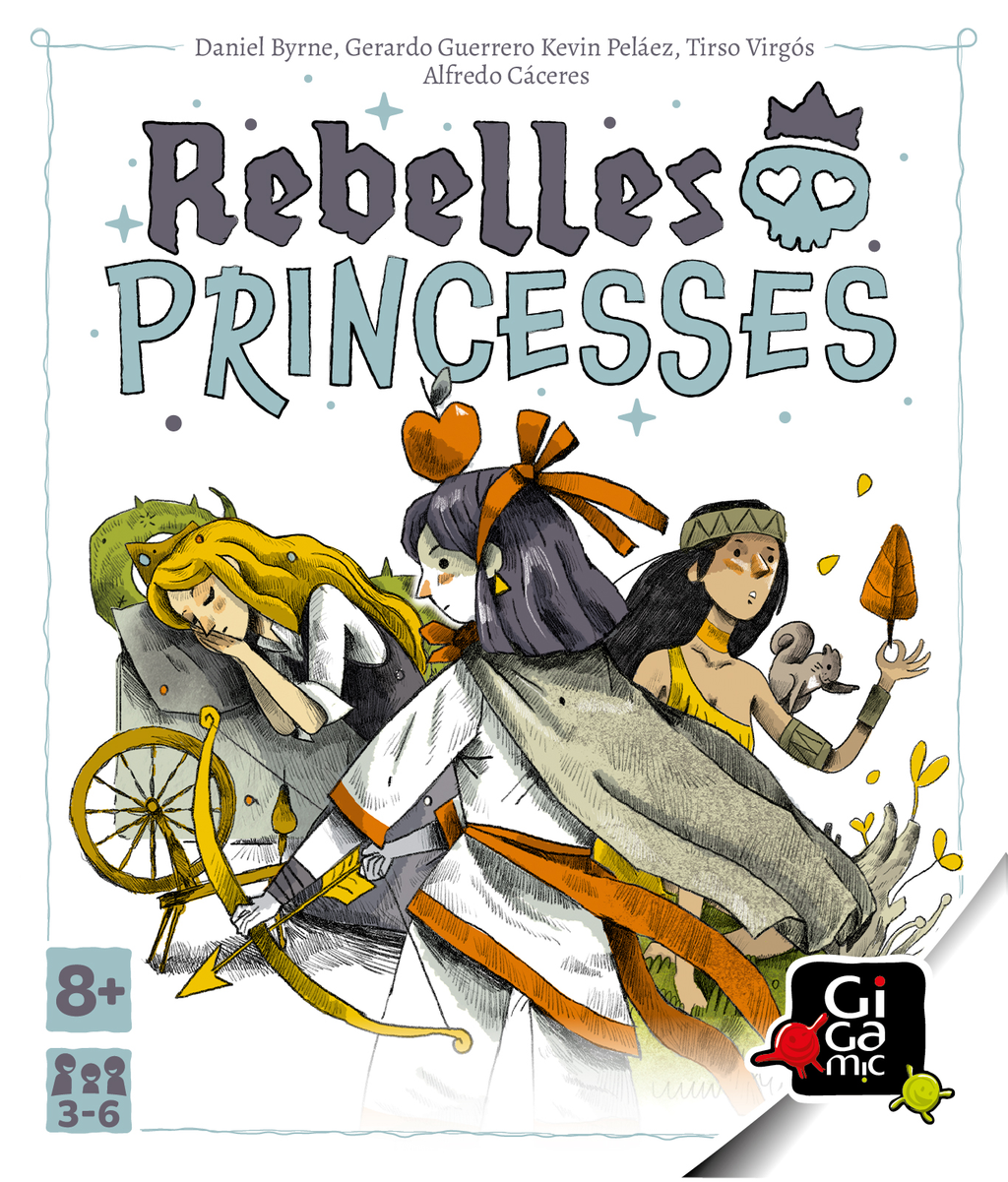 Rebelles Princesses - FR