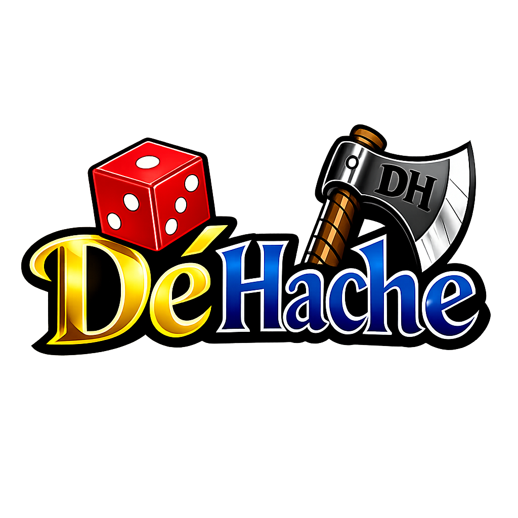 Dé Hache : Jeux de société