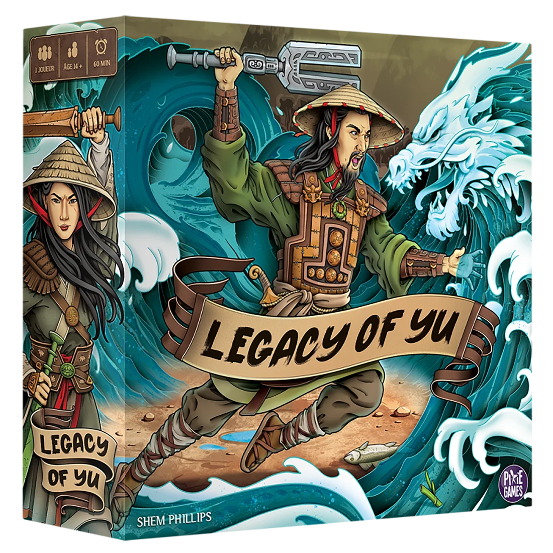 Legacy of Yu