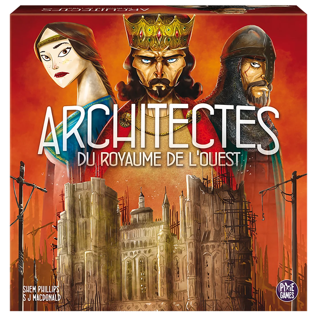 ARCHITECTES DU ROYAUME DE L'OUEST