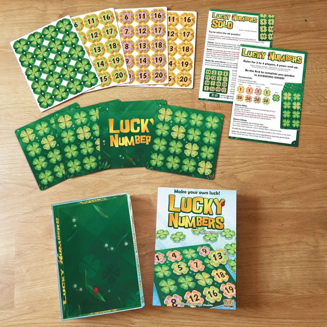 Lucky numbers