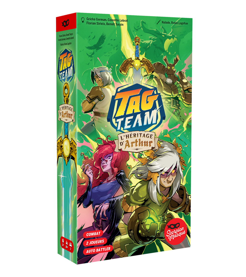 Tag Team : l'Héritage d'Arthur (FR)