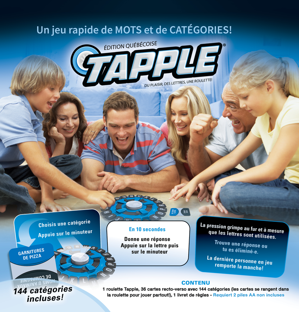 Tapple : Éd. Québécoise - FR