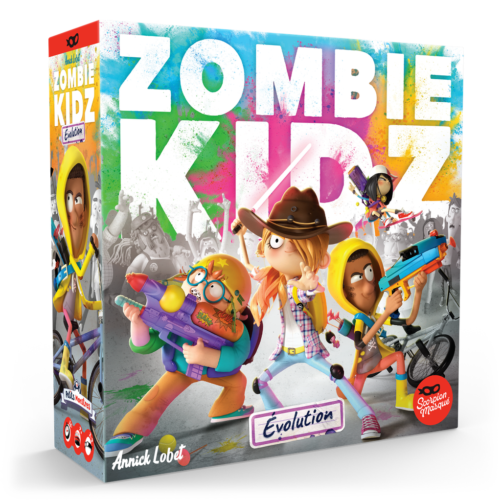 Zombie Kidz évolution