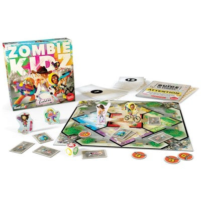 Zombie Kidz évolution