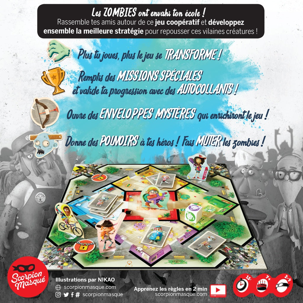 Zombie Kidz évolution