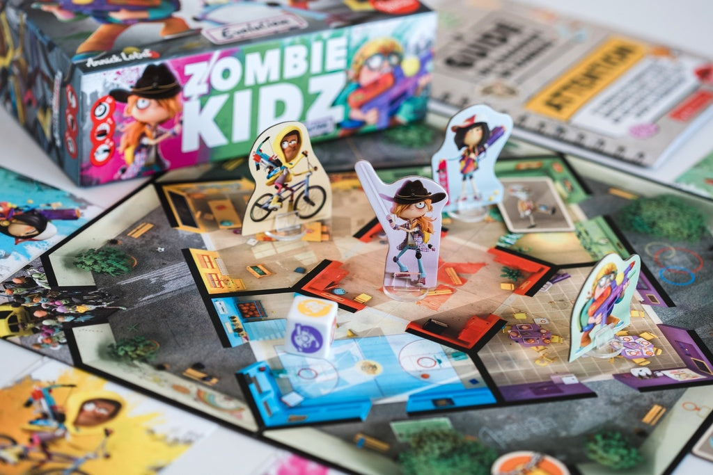 Zombie Kidz évolution
