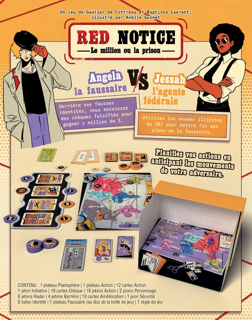 Red Notice : Le Million ou la Prison