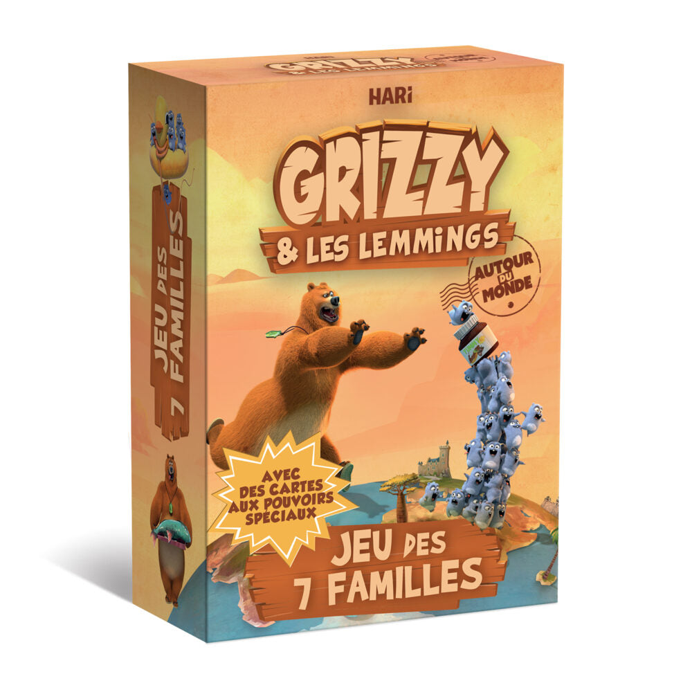 Grizzy & Les Lemmings – Jeux des 7 Familles