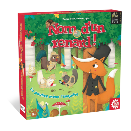 Nom d’un Renard