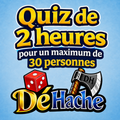 Animation soirée quiz 2 heures