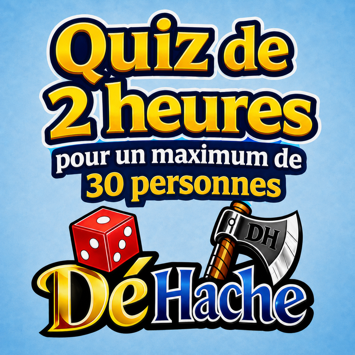 Animation soirée quiz 2 heures