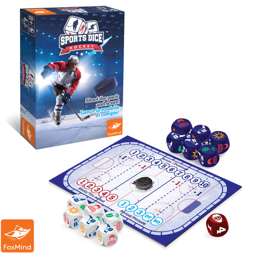 Sports Dice Hockey