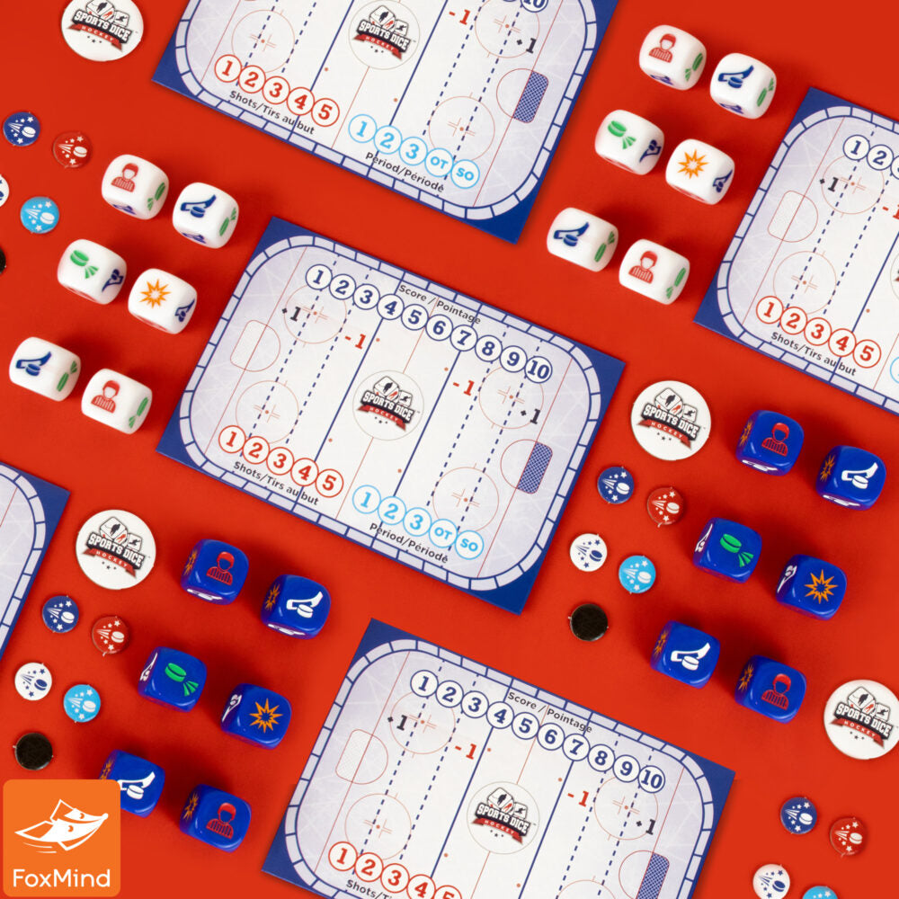 Sports Dice Hockey